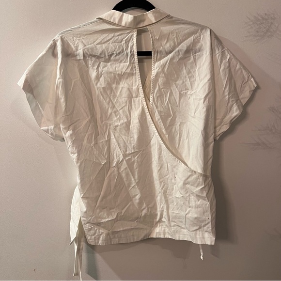 LUSH Wrap Style Blouse - Size L - Picture 5 of 5